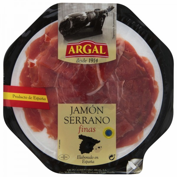 ARGAL Jamon Serrano Schinken 90g