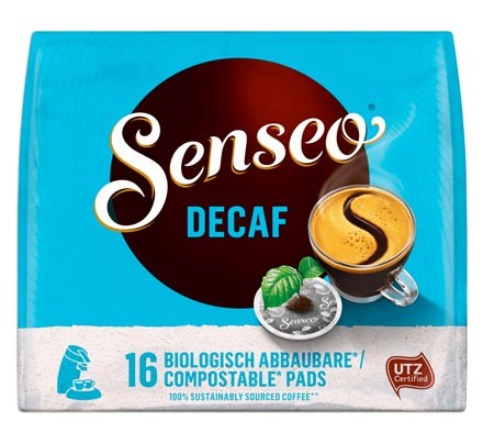 Senseo Decaf Entkoffeiniert Kaffeepads 16 Stück