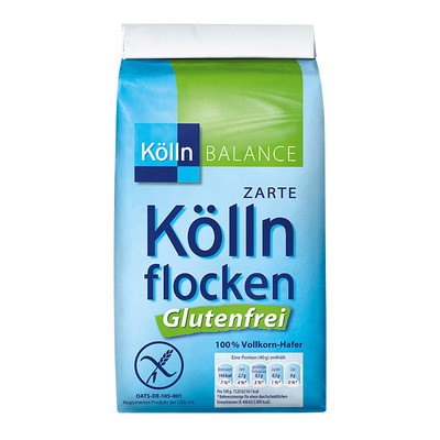 Kölln Balance Zarte Köllnflocken Glutenfrei 500g