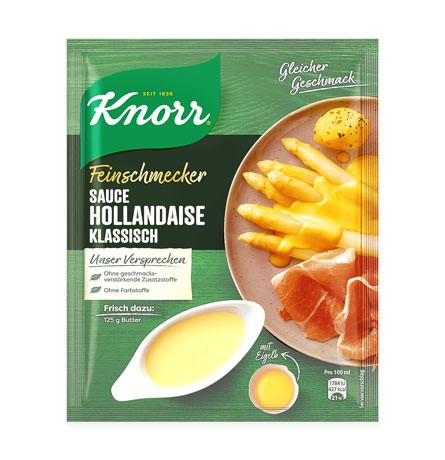 Knorr Feinschmecker Sauce Hollandaise Klassisch für 250ml