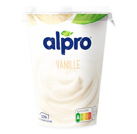 Alpro Soja Joghurtalternative Vanille 500g