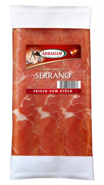 Abraham Serrano Schinken 80g