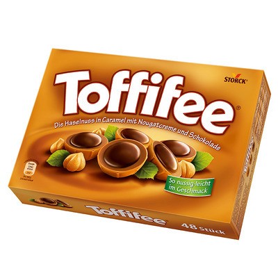 Toffifee Maxi Pack, 48 Stück, 400g