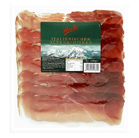 Recla Italienischer Alpenschinken 150g