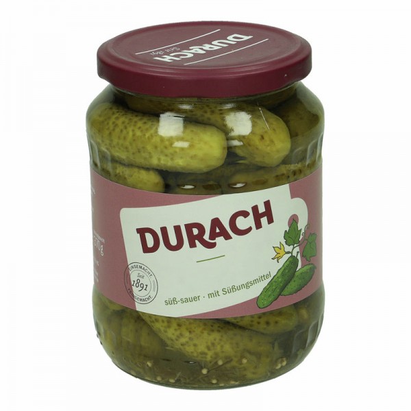 Gewürzgurken 370ml