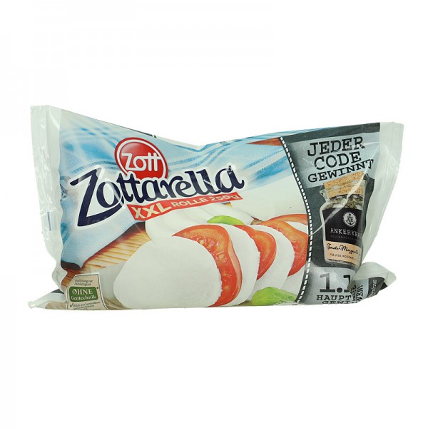 Zottarella Rolle leicht XXL 250g