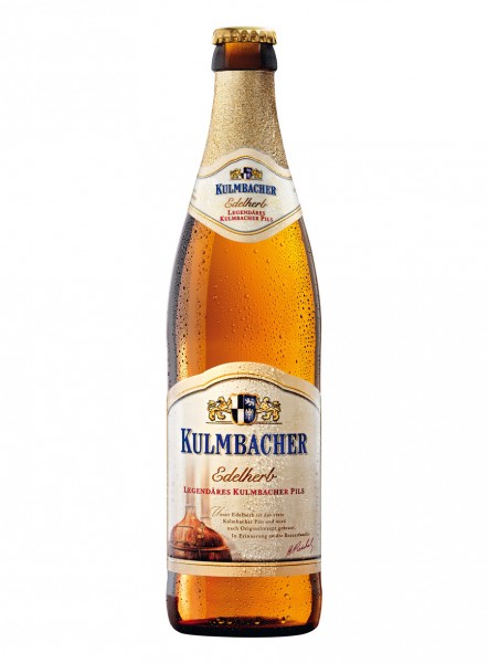 Kulmbacher Edelherb Bier als Einzelflasche 0,5l