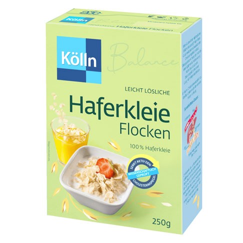 Kölln Haferkleie Flocken 250g