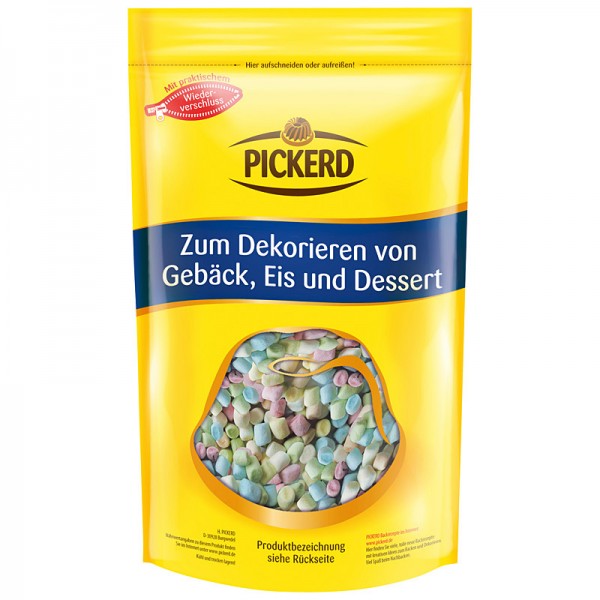 Pickerd Zuckerstreusel bunt 1kg