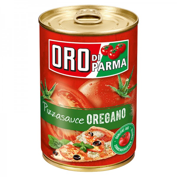 Oro di Parma Pizza Sauce Oregano 400g