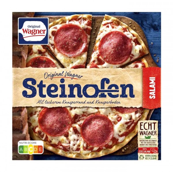 Original Wagner Steinofen Pizza Salami 320g