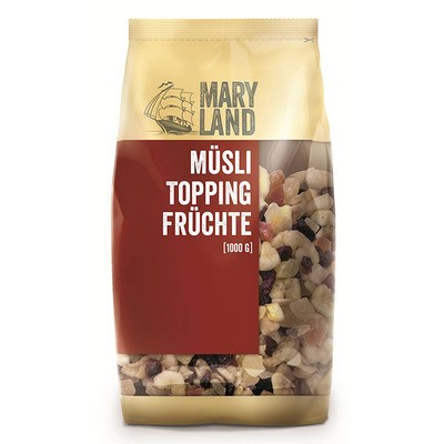 MARYLAND Müsli Topping Früchte 1kg