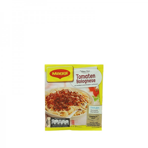Maggi Tomaten Bolognese 50g