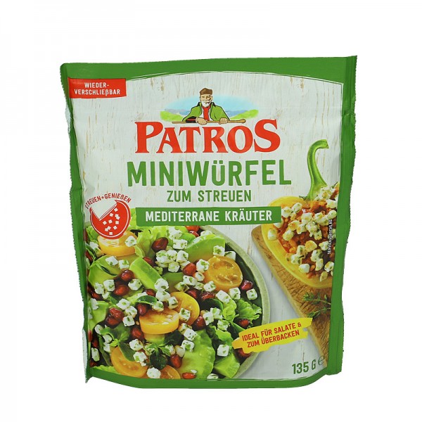 Patros Miniwürfel 135g