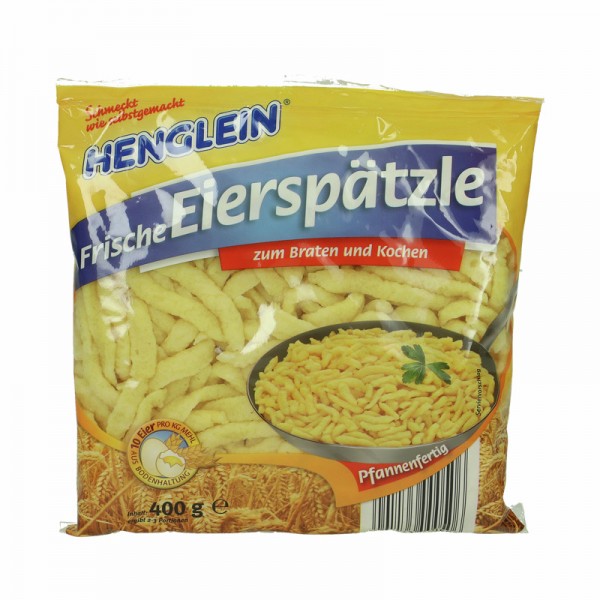 Henglein Frische Eierspätzle 400g