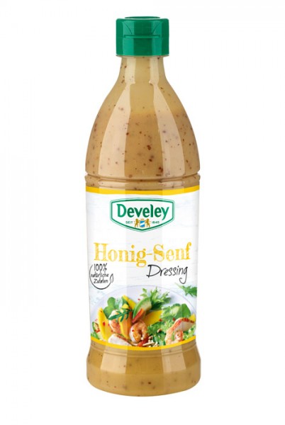 Develey Honig-Senf Salat Dressing 500ml