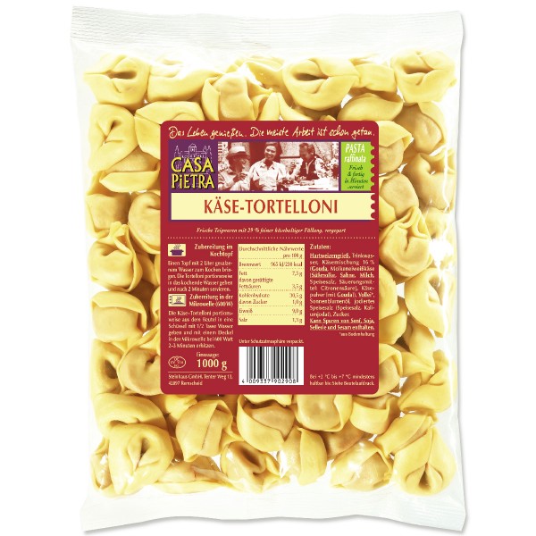 Casa Pietra Käse-Tortelloni 1kg