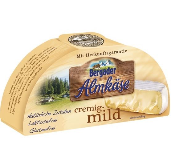 Bergader Almkäse Cremig-mild 175g