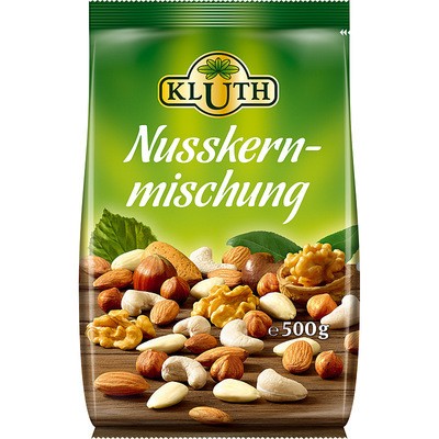 Kluth Nusskernmischung 500g