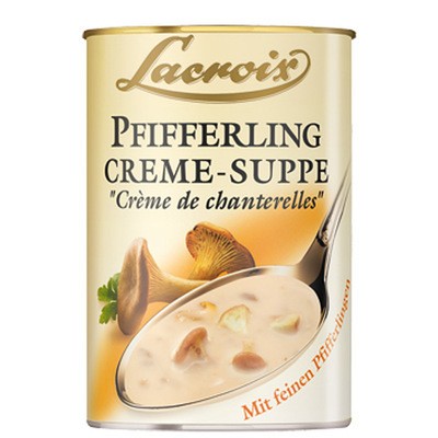 Lacroix Pfifferling Rahm Suppe 400ml