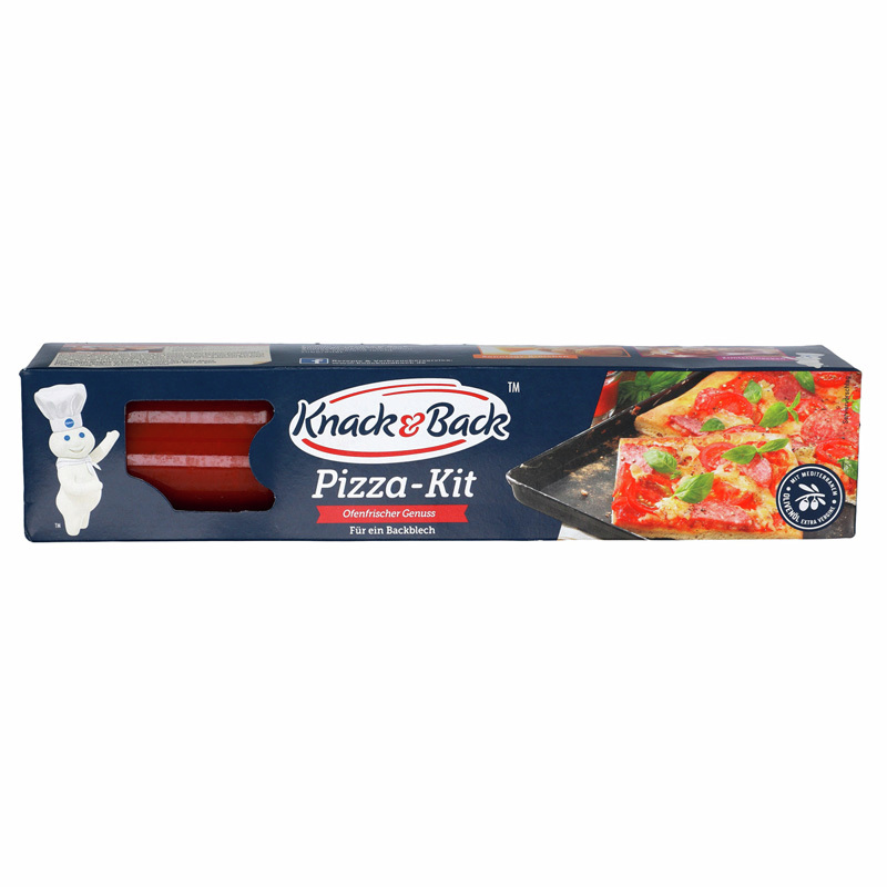 Knack & Back Pizza Kit frisch 600 g Frankenfresh Ihr Lebensmittel