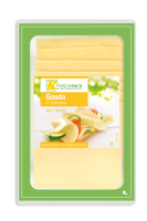 Gouda Käse in Scheiben 150g Gouda Käse in Scheiben 150g
