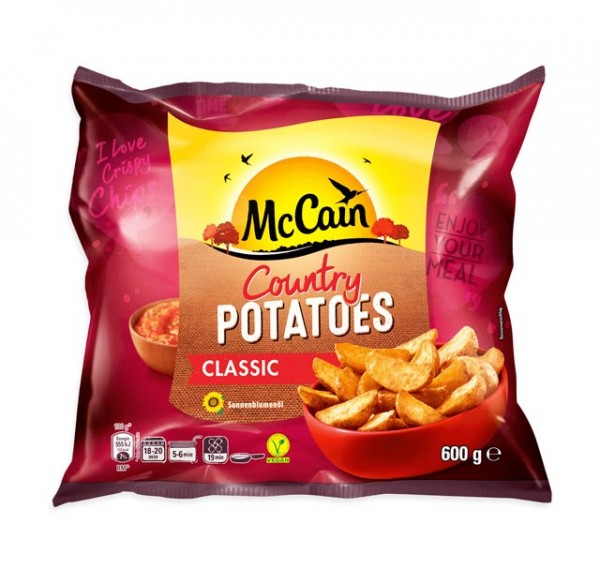 McCain Country Potatoes Classic 600g