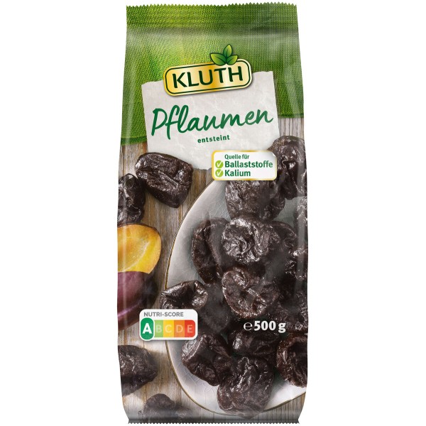 Kluth Pflaumen entsteint 500g