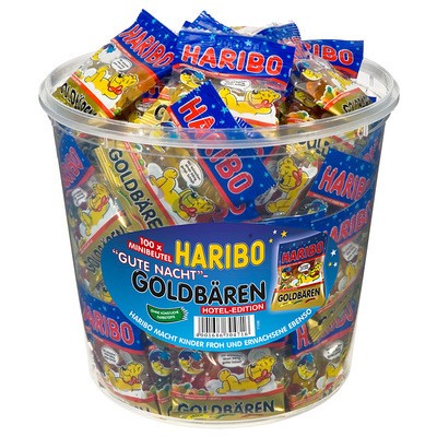 Haribo Goldbären minis 100St 1kg