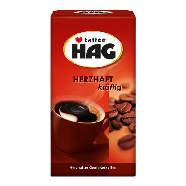 Café Hag HERZHAFT kräftig 500g