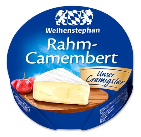 Weihenstephan Rahm Camembert 125g