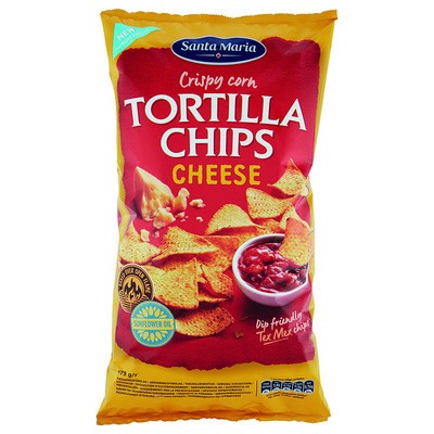 Tortilla Chips Cheese XL 475g