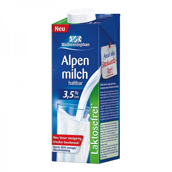 Weihenstephan H-Milch Laktosefrei* 3,5% 1L