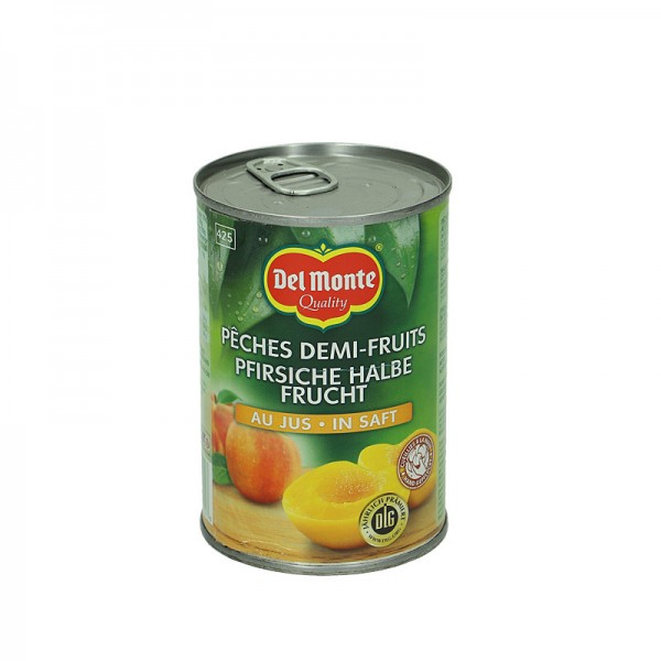 Del Monte Pfirische Halbe Frucht in 425ml Dose, 213g