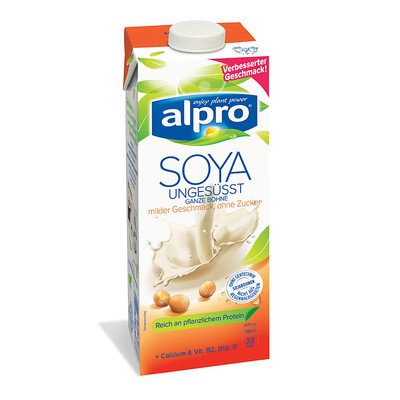 Alpro Soya Ganze Bohne ungesüsst 1L