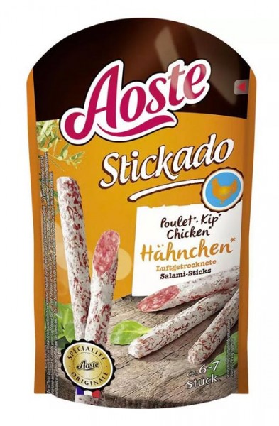 Aoste Stickado Mini Salamis Hähnchen 70g