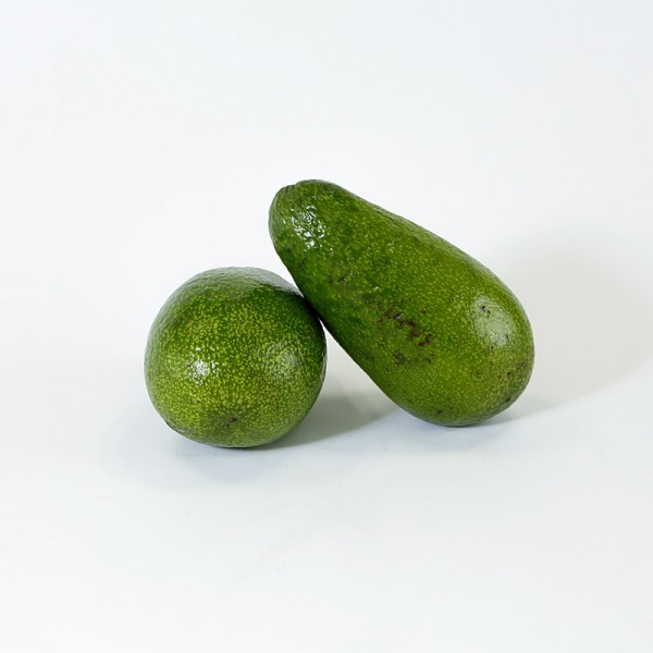 Frische Avocado Grün Angereift 1St