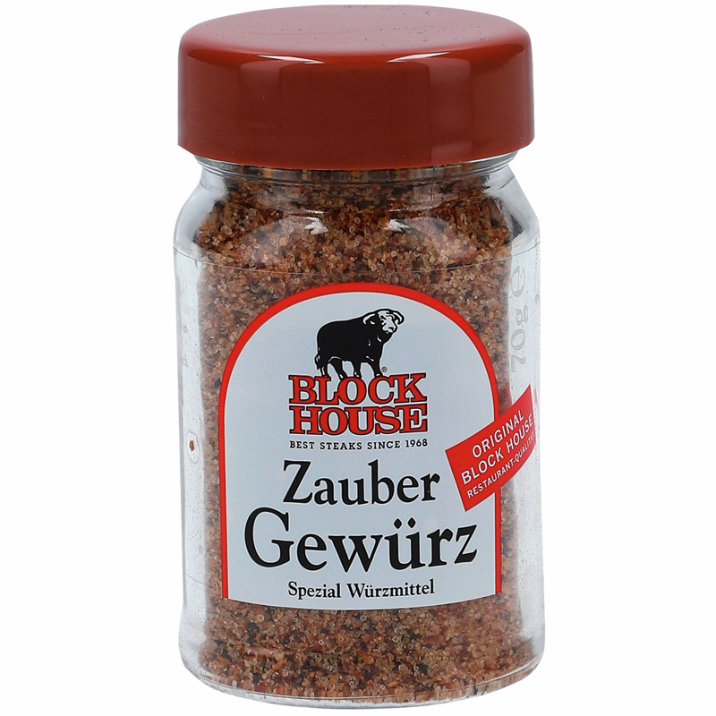 Block House Zauber Gewürz 70 g FrankenFresh Lebensmittel