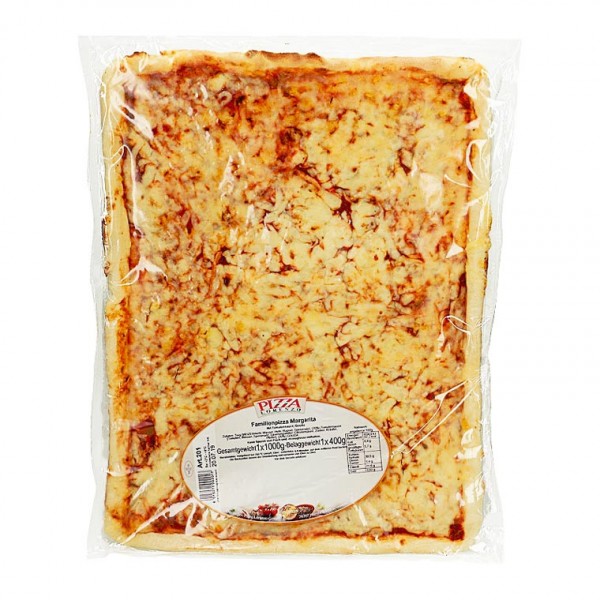 Pizza Lorenzo Familien Pizza Margarita 1kg