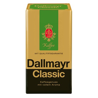 Dallmayr Classic gemahlen 500g
