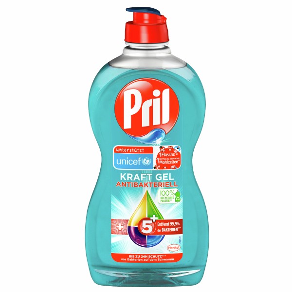 Pril Spülmittel Antibakteriell 450ml