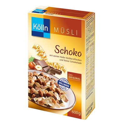 Kölln Müsli Schoko 600g