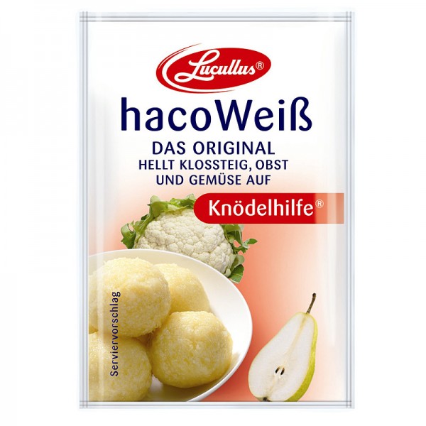 Lucullus hacoWeiß Knödelhilfe 5x5g