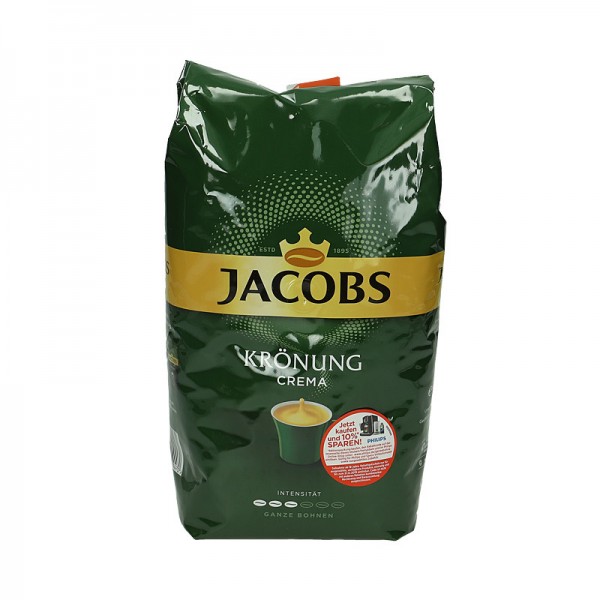 Jacobs Röstkaffee Crema ganze Bohnen 1kg