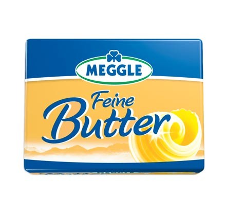Meggle Die Feine Butter 250g