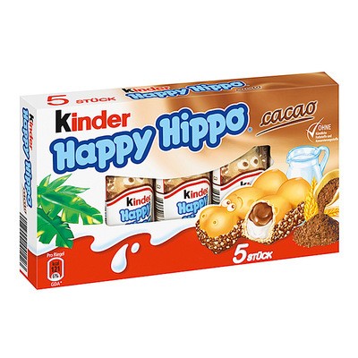 Kinder Happy Hippo Cacao 103g