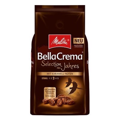 Melitta Bella Crema Selection des Jahres ganze Bohne 1kg