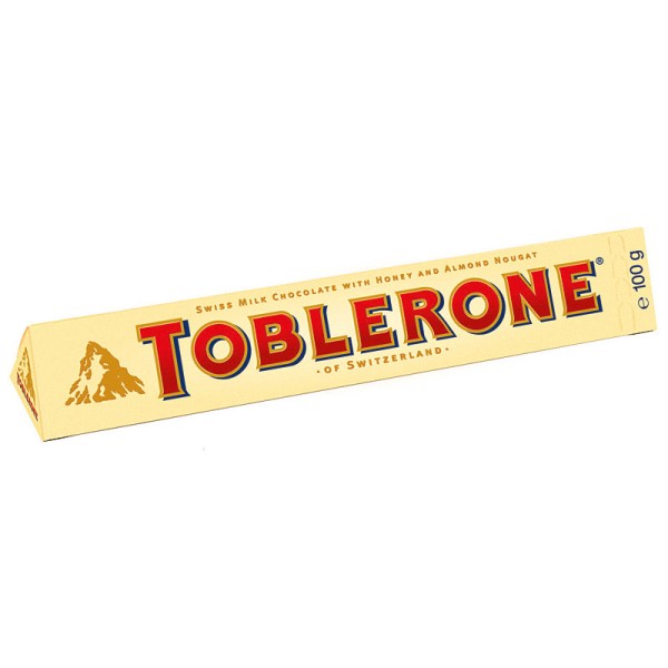 Toblerone Schokolade 100g