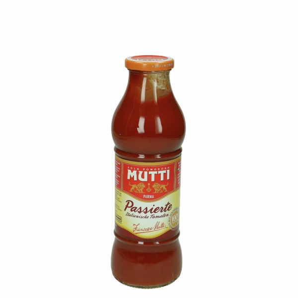 Mutti Italienische Passierte Tomaten, 720ml Glas, 700g