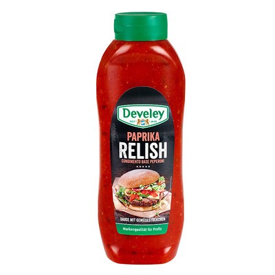 Develey Paprika Relish 875ml